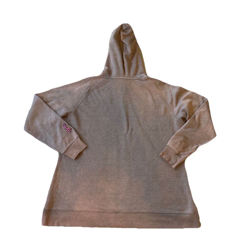 The North Face Pullover Multicolor Hoodie Womens XXL Breast Cancer Read Descrip - Picture 2 of 16